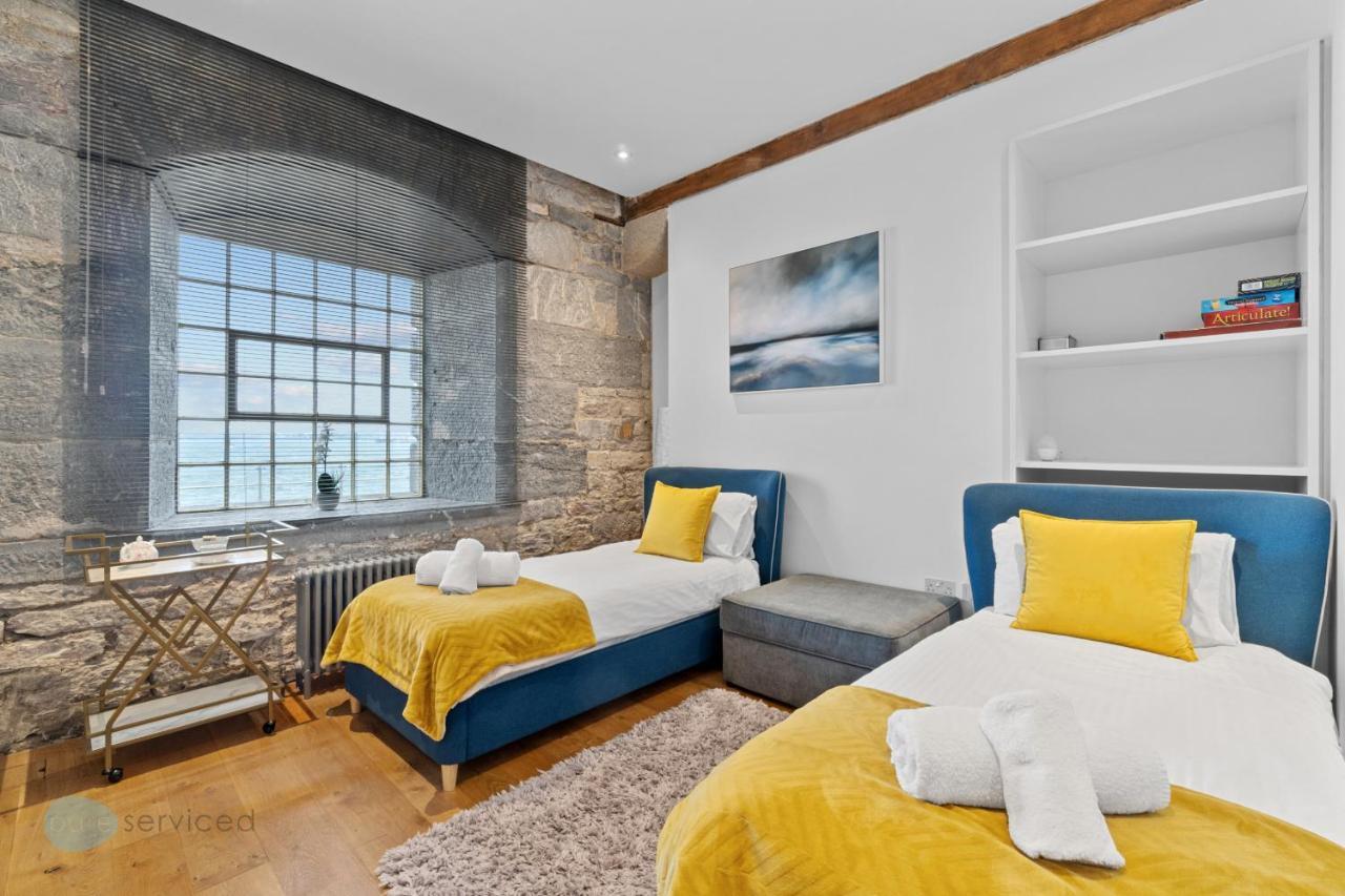 2 Bed- Edgcumbe View By Pureserviced Lägenhet Plymouth Exteriör bild