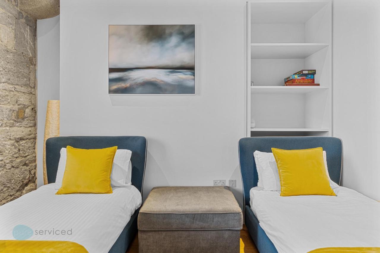 2 Bed- Edgcumbe View By Pureserviced Lägenhet Plymouth Exteriör bild