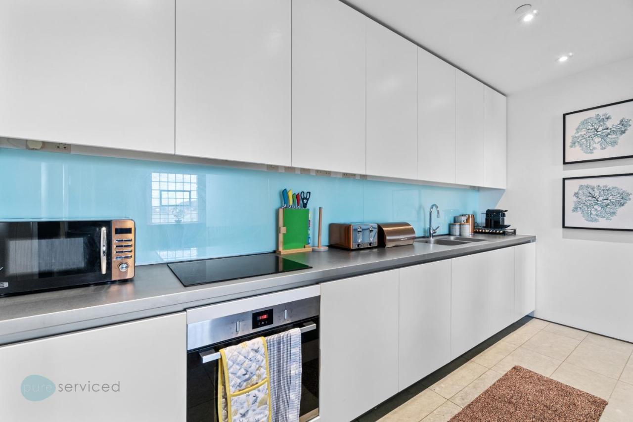 2 Bed- Edgcumbe View By Pureserviced Lägenhet Plymouth Exteriör bild